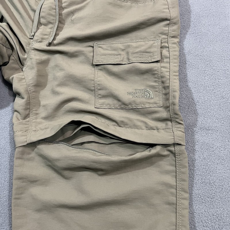 The North Face Convertible Pants Womens 4 Green Hiking Cargo Paramount Porter gallery