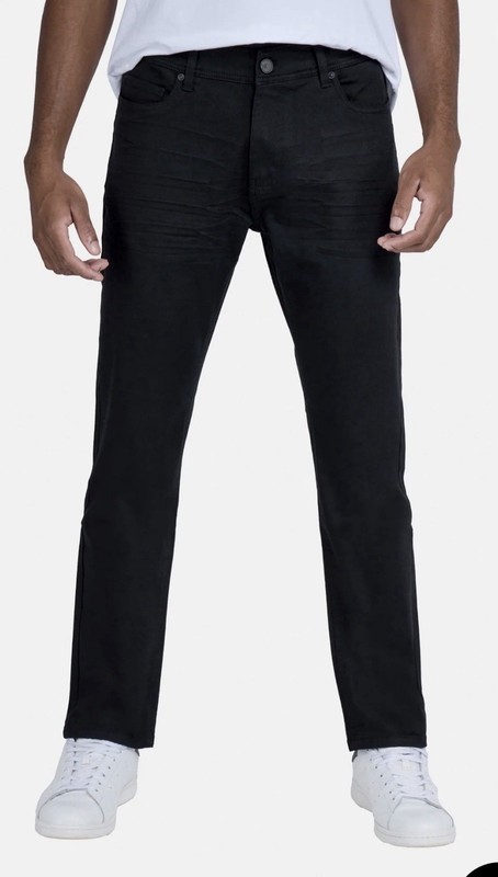 Xray Jeans Commuter Pants Mens 38×29 Black Slim Fit Stretch NWT