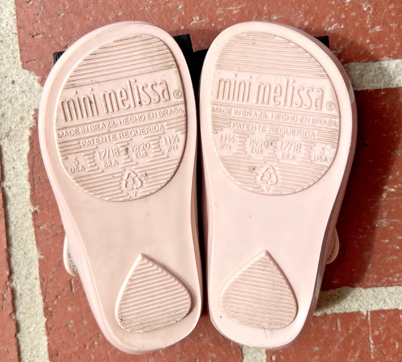 Mini Melissa Girls' Ultragirl x Jason Wu II Mary-Jane Flats - Walker, size 5 US gallery