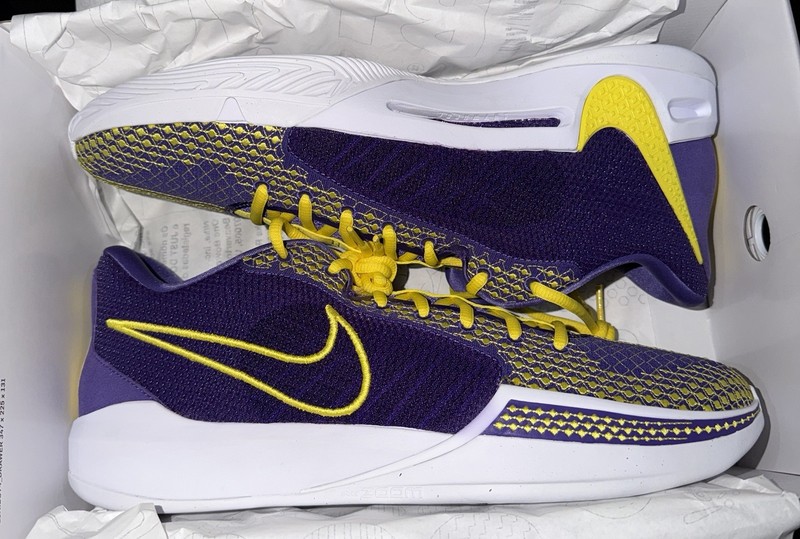 Nike By You Sabrina 2 Lakers PE Purple/Yellow/White FJ4036-900
