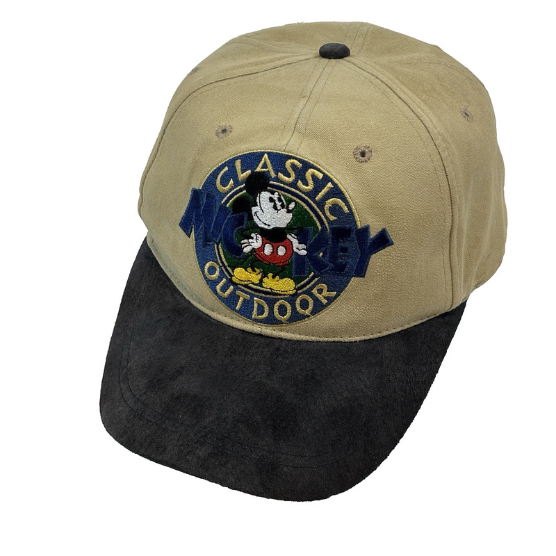 Disneyland Paris Classic Outdoor Mickey Mouse Hat Adjustable