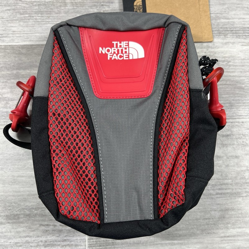 The North Face Y2K Shoulder Bag Cross Body TNF Red/Smoked Pearl NWT (NF0A87GF)