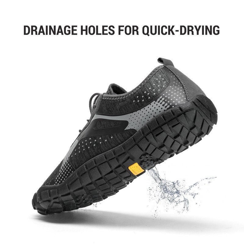 NORTIV8 Men‘s Water Shoes Quick Dry Barefoot Swim Diving Surf Aqua Sport Beach gallery