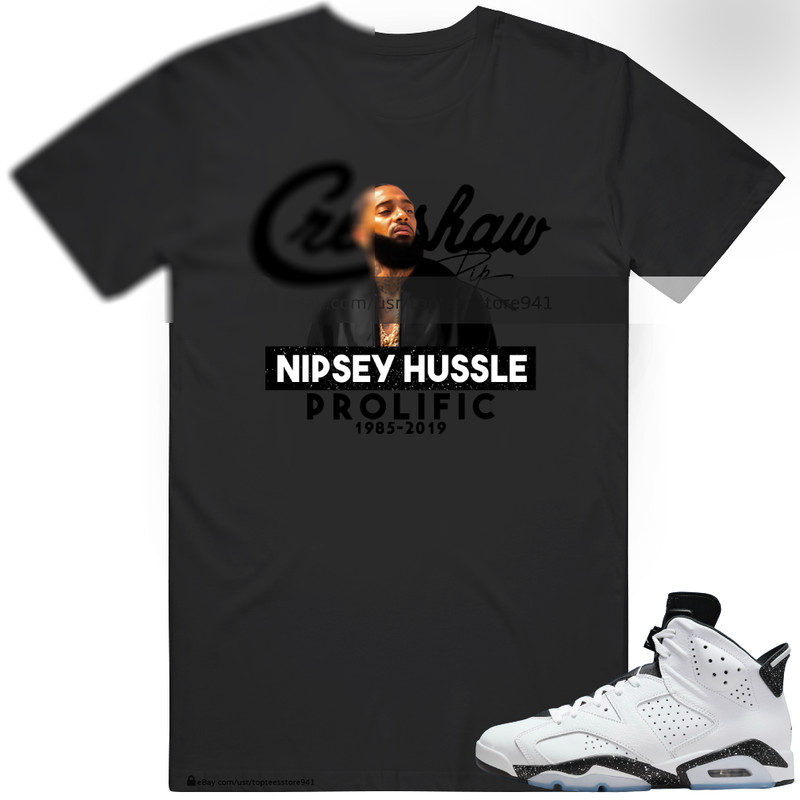 Shirt To Match Jordan 6 Retro Reverse Oreo gallery