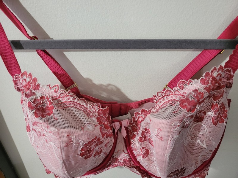 Soma bra 34G Red Flirtation Balconette