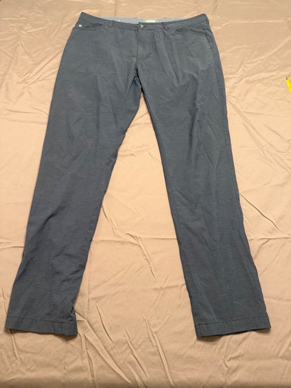 Linksoul Performance Golf Pants Mens 38×32. Inseam Not Shown On Tag. Estimate