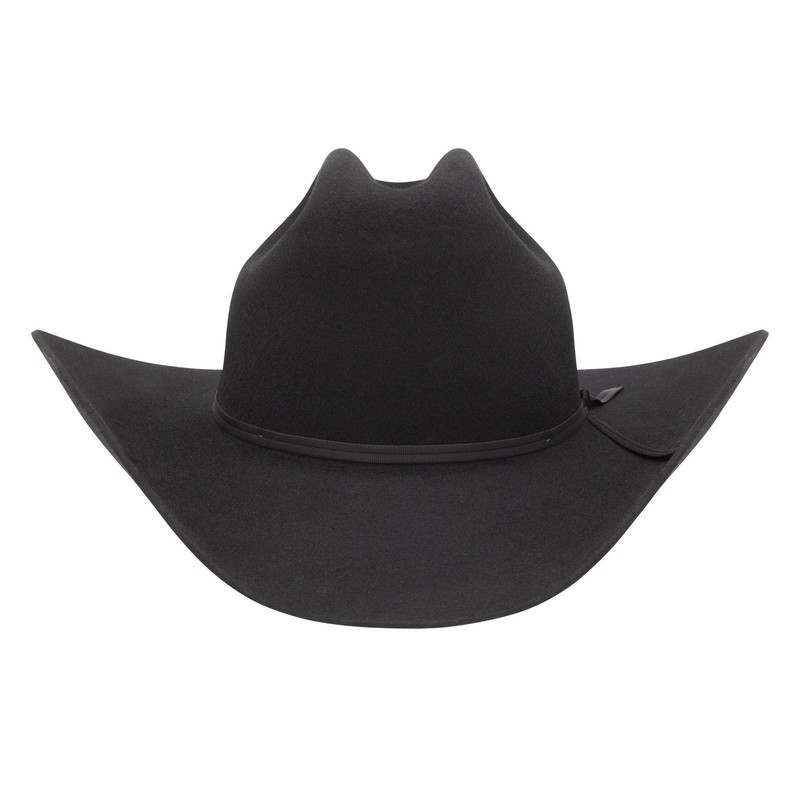 Stetson 3X Black Wool Cowboy Hat - Cattleman gallery