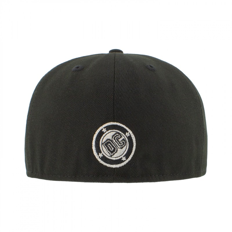 Green Lantern Logo Glow In The Dark New Era 59Fifty Fitted Hat Black gallery