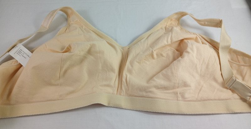ABC Mastectomy Bra Style 118 Size 44D Beige No Wire Rose NWT gallery