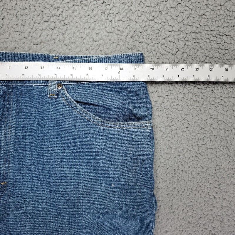 Vintage 90s Lee Genuine Jeans Relaxed Tapered Mens 40 (Fits 39)x30 Work Casual gallery
