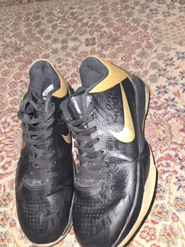 Size US 11 Nike Kobe 5 Big Stage Away Tag Fade Please Note 🙏