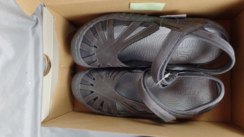 J Sport by Jambu Poppy Woman’s Sz 7.5 Sandal Outdoor Color Gray gallery