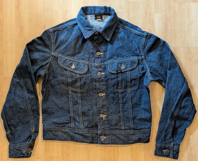 Lee The Archives 101-J 1948 Model, Size 42, New, One-Washed, Made in Japan