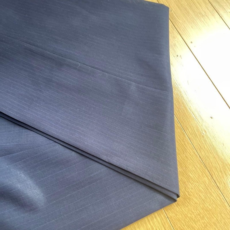 Vintage Navy Wide Slacks 2XL Striped Pants 00s 90s 80s 70s Retro gallery