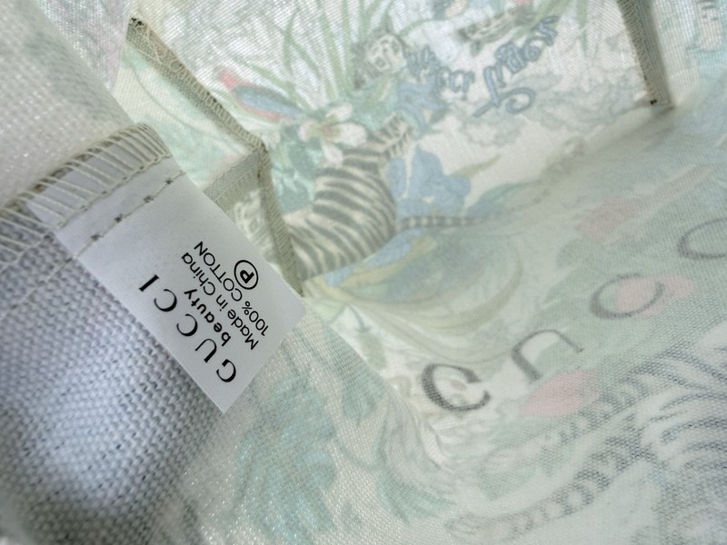 Gucci Beauty Tian Tiger Mini Canvas Tote Bag GWP gallery