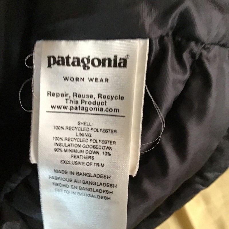 Patagonia Men Down Jacket Black Medium 2019 Mens Mint! gallery