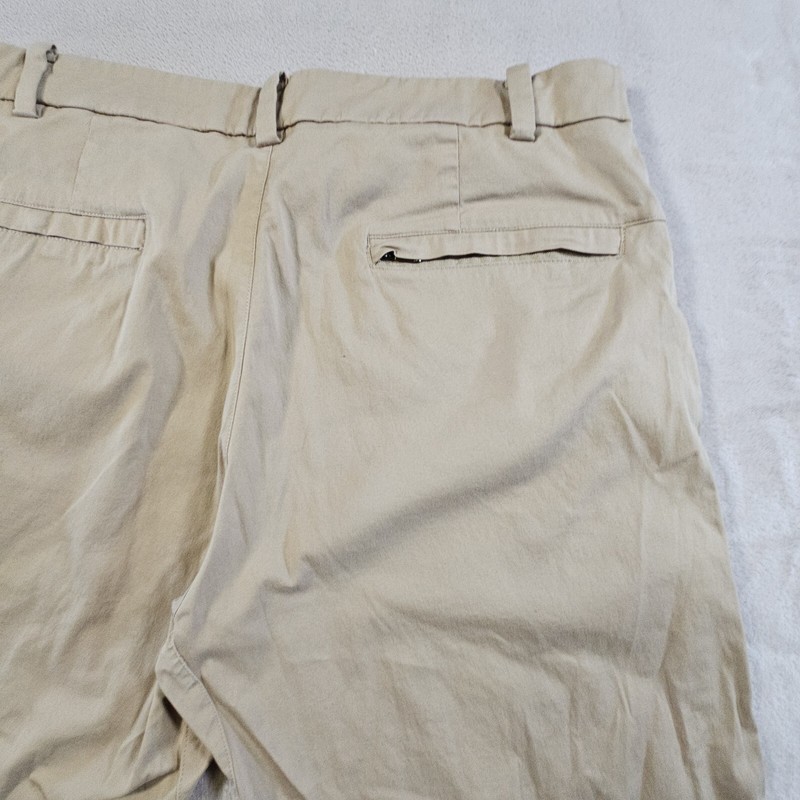 Lululemon Pants Mens 32x33 Beige Commission Slim Fit Pant Pockets Logo gallery