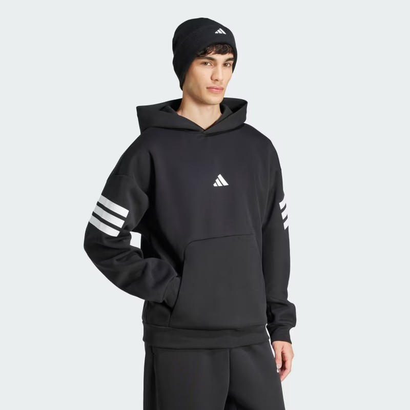 adidas men Future Icons 3-Stripes Hoodie gallery