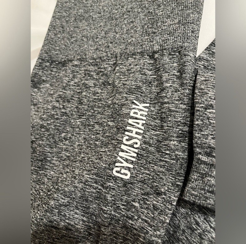 Gymshark Adapt Marl Leggings Black (S) gallery