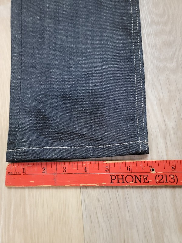 Levi's 510 Skinny Fit Dark Indigo Jeans 34x32 NWOT gallery