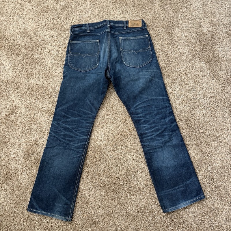 Polo Ralph Lauren Men’s The Heritage Rider Bootcut Jeans gallery