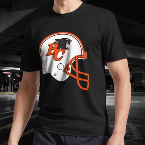 BC Lions Logo Stack Active Funny Size Mode American T-shirt gallery