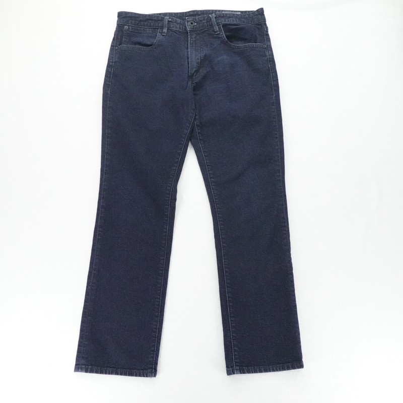 Bonobos Jeans Mens 33×30 Blue Dark Wash Slim Straight Casual Stretch Denim