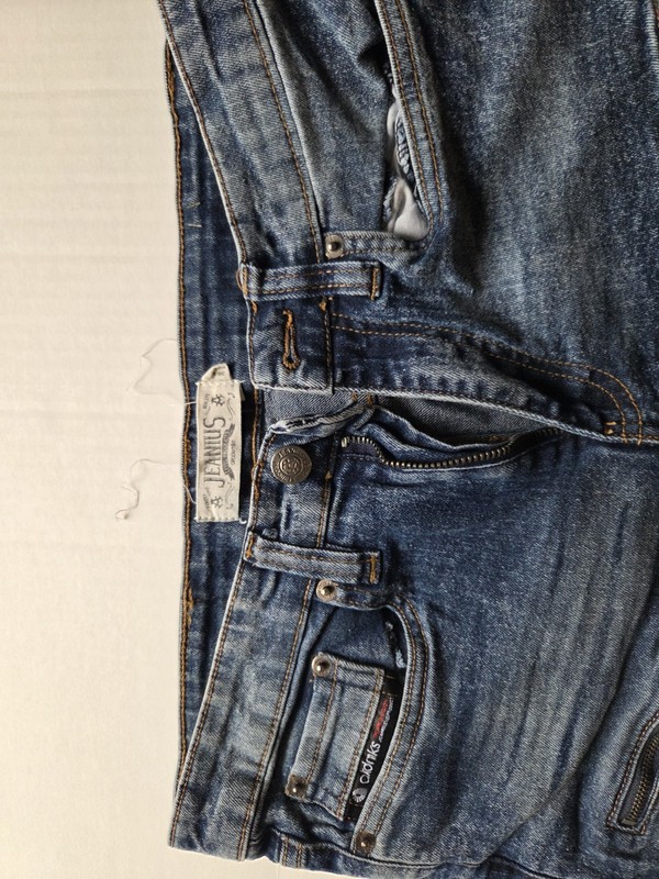 Akademiks Jeanius Mens Jeans Streetwear Denim Size 30x32 Pants gallery