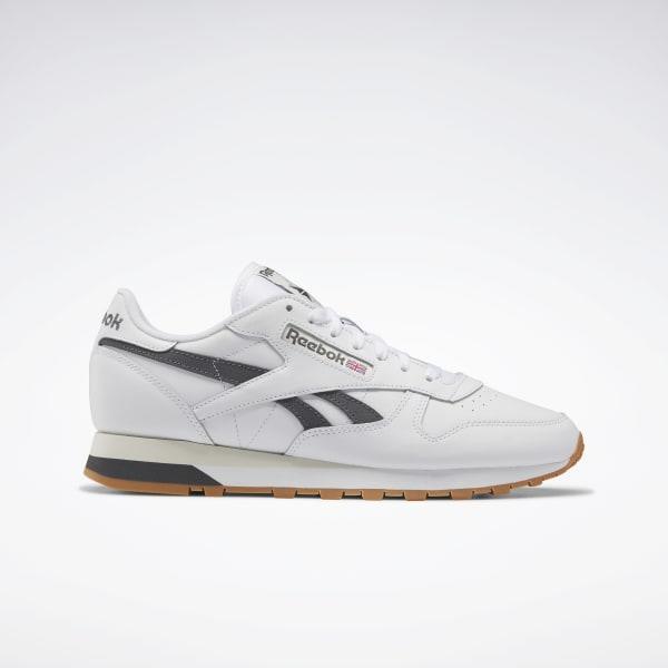 Reebok Unisex Classic Leather Sneaker HQ2231 White/Pure Grey/Vintage Chalk gallery