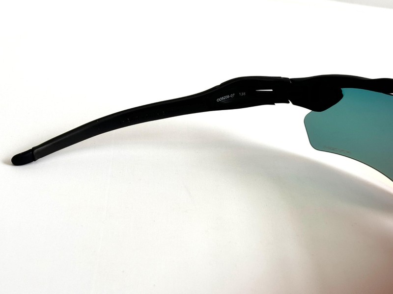 Oakley Radar EV Patn Sunglasses Black Frame Orange Prizm Lenses OO9208 gallery