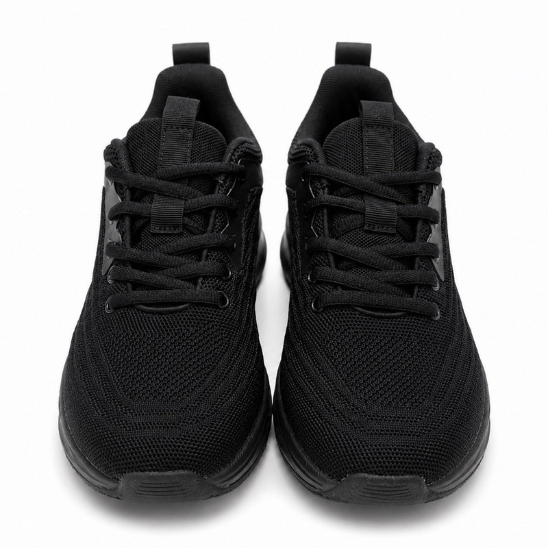 Men’s Black Athletic Running Shoes Jerko
