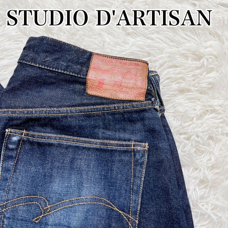 Studio D’Artisan Sd-101 W34 Men JPN Exclusive Rare Denim Vintage Craft Model VHT