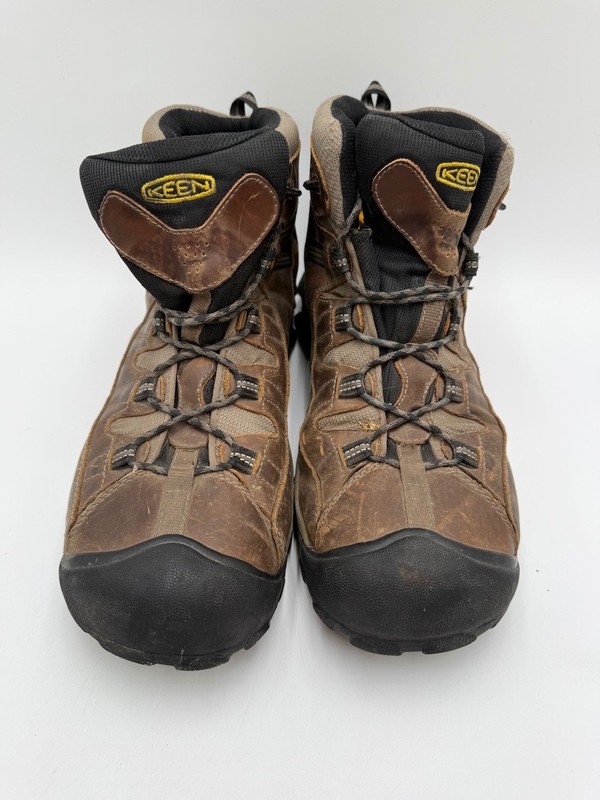 KEEN TARGHEE II Men's USED Waterproof Hiking Boot Brown US Size 13 gallery
