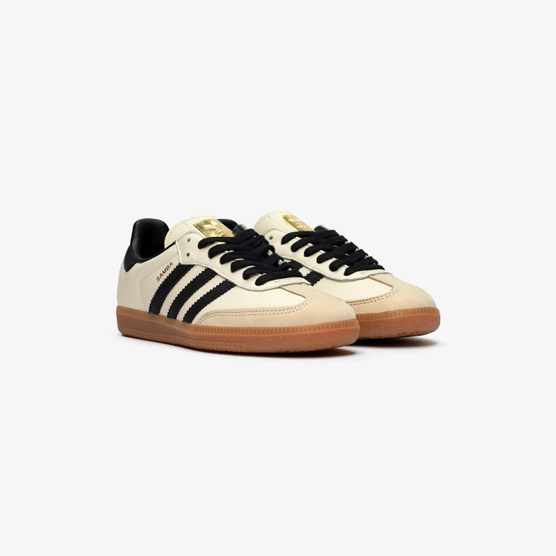 Adidas Samba OG Cream White Sand Strata Wmns ID0478