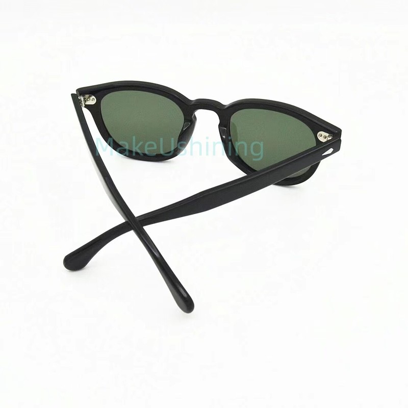 46mm MOSCOT LEMTOSH SUN Glossy Black Sunglasses gallery
