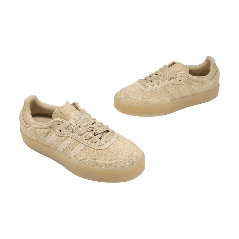 adidas Originals Sambae W Magic Beige Womne Lifestyle Casual Shoes JQ0254 gallery
