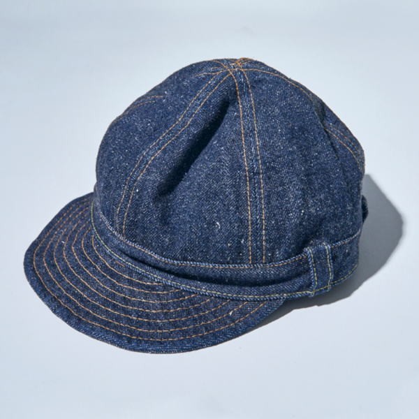 SAMURAI JEANS SJ201WC-510XX 15OZ Denim Work Cap made in Japan New