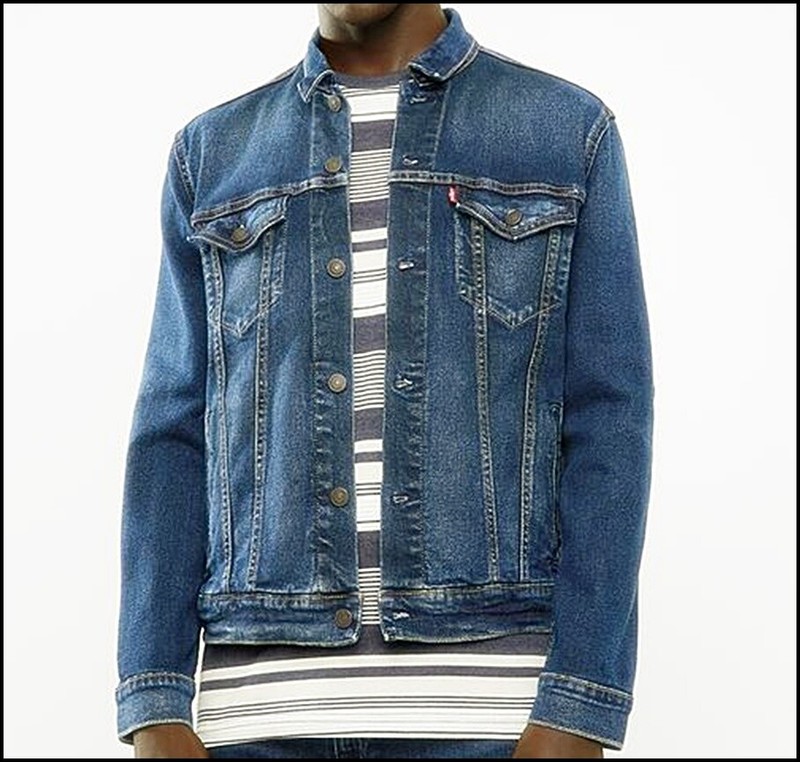 Levi's Classic Original Trucker Jacket ~ [-BNWT-] Dark Indigo Wash | XL gallery