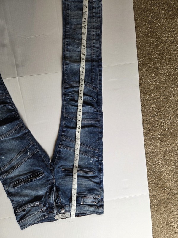Akademiks Jeanius Mens Jeans Streetwear Denim Size 30x32 Pants gallery