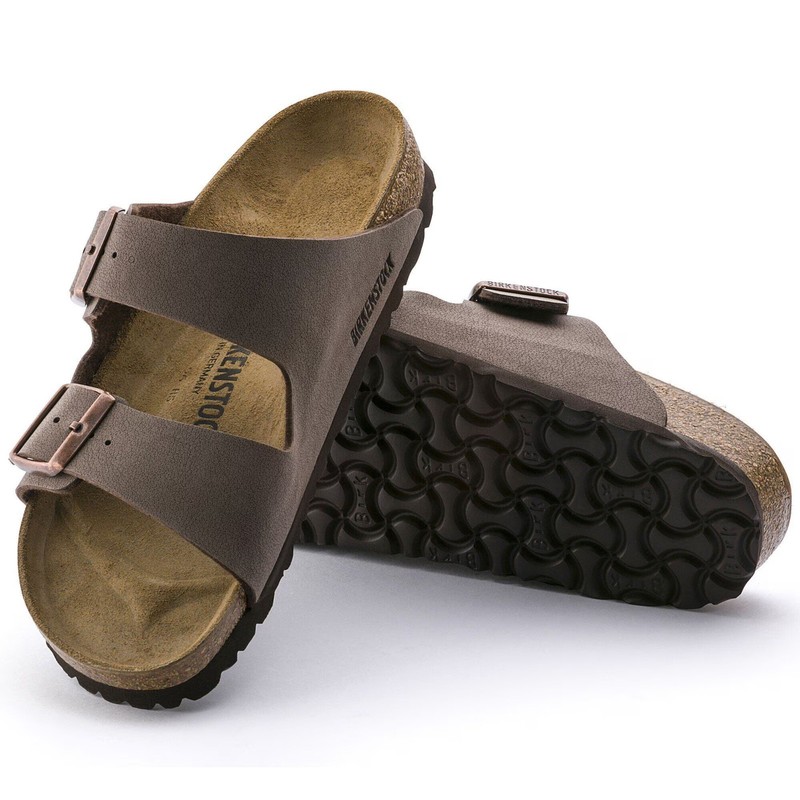 Birkenstock Arizona Birkibuc Sandals Mocha Sandals Select Size gallery