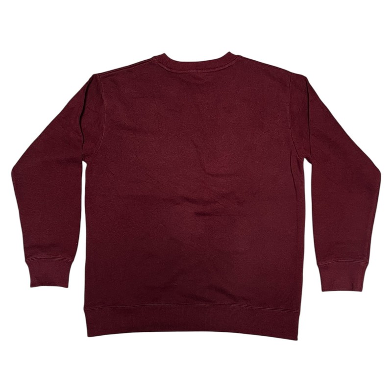 Looney Tunes & All Character y2k style pull over crewneck maroon sweatshirt L gallery