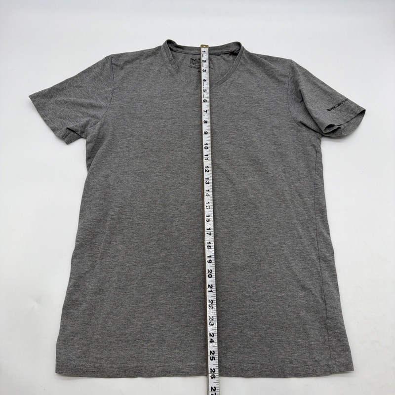 Projek Raw Coton Liquid T-shirt Men S Gray V-Neck .#43153 gallery