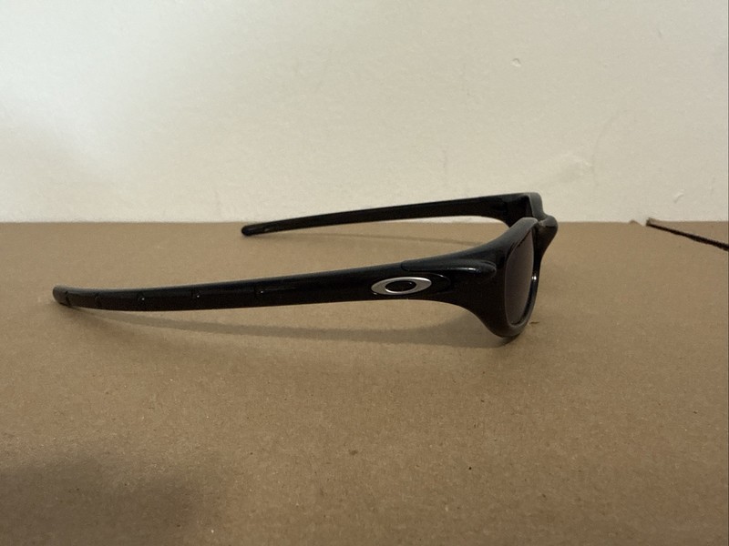 Oakley Sunglasses Four S Black Frame Purple Lens Blade Wesley Snipes RARE gallery