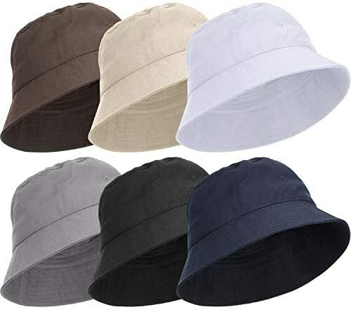 Summer Bucket Hat 100% Cotton Fishing Boonie Brim Visor Sun Safari Camping Cap gallery