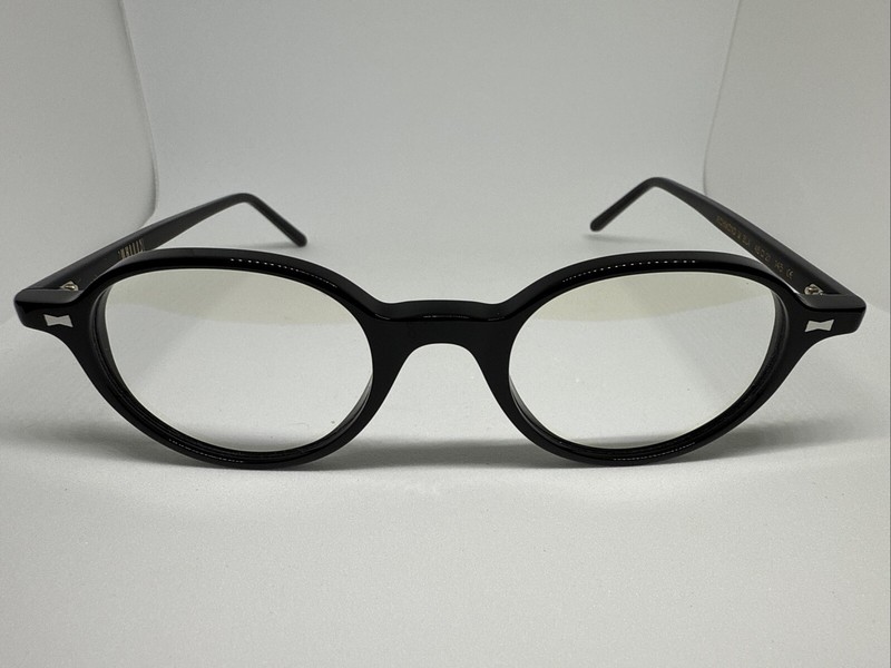 Cubitts Richmond Pure Black Frame 46mm Eyeglasses