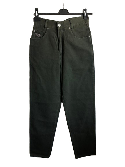 Ladies Girls Mash Denim Trousers Size 176 16 Years Straight Fit