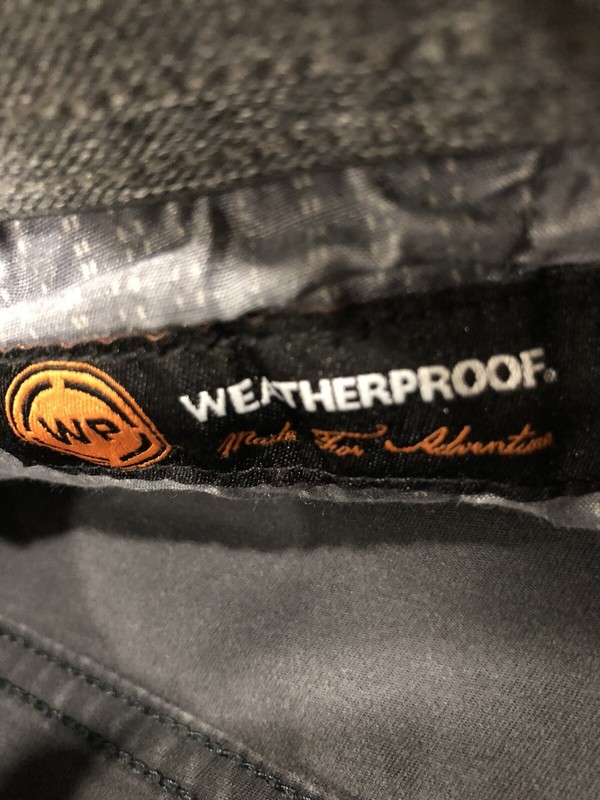 weatherproof vintage mens 40x32 jeans gallery