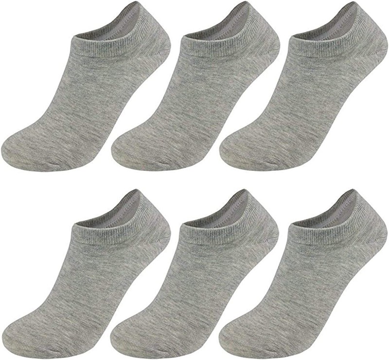 240 PK of Yacht & Smith Women’s No-Show Ankle Socks 9-11 Gray – Ankle Sock