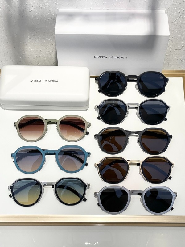 MYKITA×RIMOWA Heritage SUNGLASSES UNISEX MODEL:MR001 SIZE:48口25-140 gallery