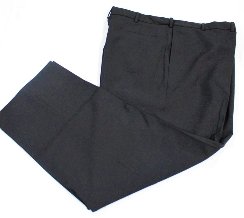 New Pair of Edwards Men’s Black Essential Polyester Pants 48/30 MSRP $25.90